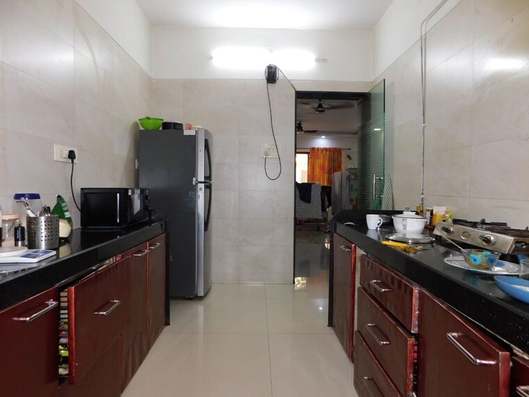 Kitchen, sindhi-society 3 Bedroom 1560 Sq.Ft. Apartment In Chembur Mumbai 10777505