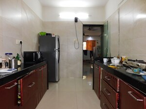 Kitchen in 3 BHK Apartment at Sindhi Society, Chembur – for Rent