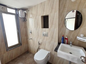 Bathroom in 2 BHK Apartment at Lodha Amara, Kolshet Road – for Sale