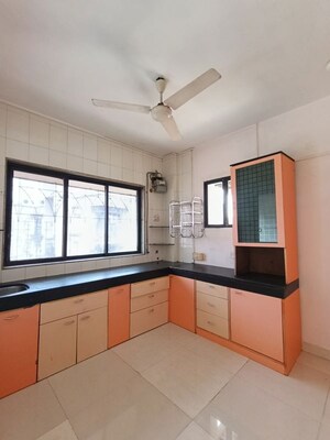 Kitchen in 1 BHK Apartment at Gaondevi – for Rent