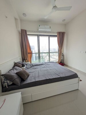 Bedroom in 2 BHK Apartment at Indus Valley Aangan, Matunga West – for Rent