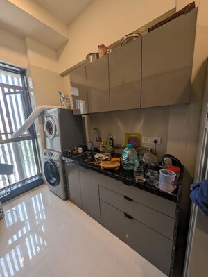 Kitchen in 2 BHK Apartment at Indus Valley Aangan, Matunga West – for Rent