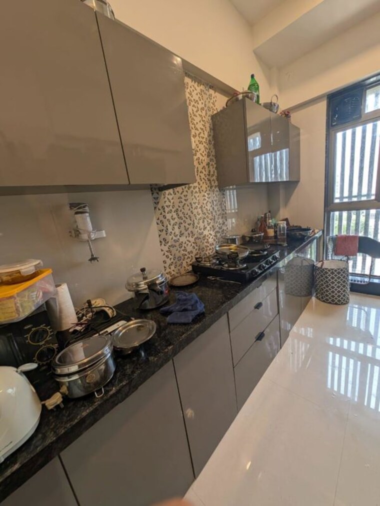 Kitchen, indus-valley-aangan 2 Bedroom 798 Sq.Ft. Apartment In Matunga West Mumbai 10777560