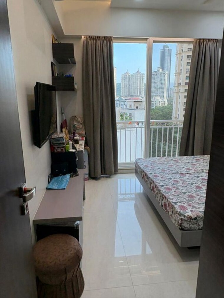 Kitchen, vijay-orion-iii 3.5 Bedroom 1450 Sq.Ft. Apartment In Kavesar Thane 10777555
