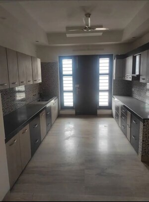 Kitchen in 4 BHK Builder Floor at Sector 45 – for Rent