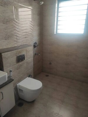 Bathroom in 4 BHK Builder Floor at Sector 45 – for Rent