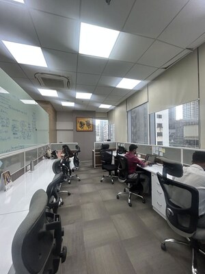 Team Area in  Office Space at Lodha Supremus Worli, Worli – for Rent