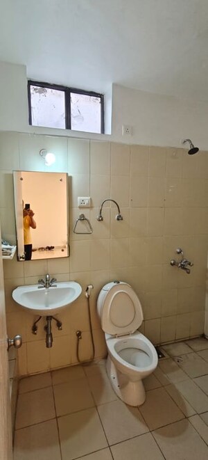 Bathroom in 3 BHK Builder Floor at Vatika Premium Floors, Sector 82 – for Sale