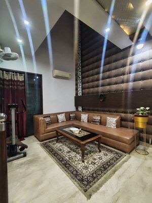 Living Room in 6+ BHK Independent House at Sector 2 – for Rent
