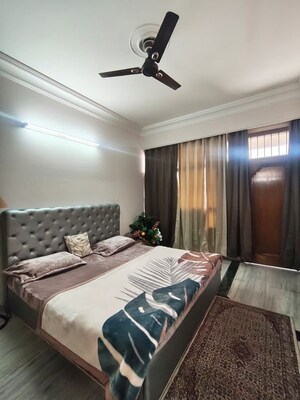 Bedroom in 6+ BHK Independent House at Sector 2 – for Rent