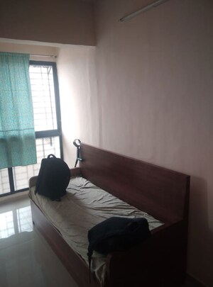 Living Room in 1 BHK Apartment at Vrindavan CHS Kharghar, Kharghar – for Sale