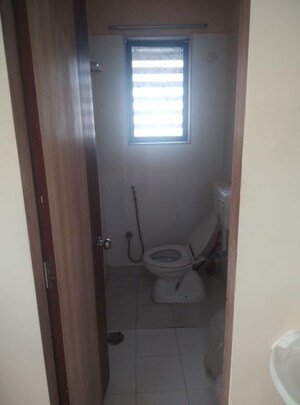 Bathroom in 1 BHK Apartment at Vrindavan CHS Kharghar, Kharghar – for Sale