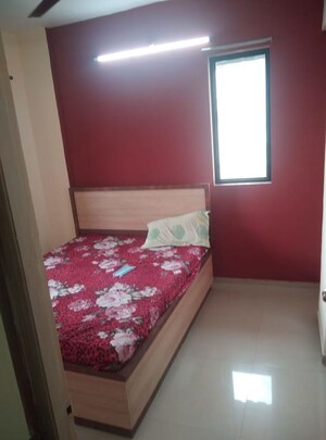Bedroom in 1 BHK Apartment at Vrindavan CHS Kharghar, Kharghar – for Sale