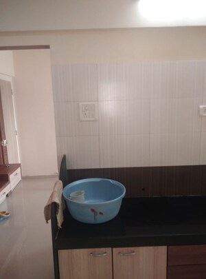 Bathroom in 1 BHK Apartment at Vrindavan CHS Kharghar, Kharghar – for Sale