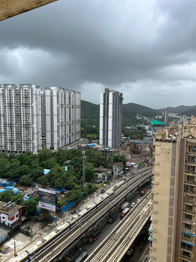 Exterior View, lodha-tiara 2.5 Bedroom 820 Sq.Ft. Apartment In Ghodbunder Road Thane 10777571