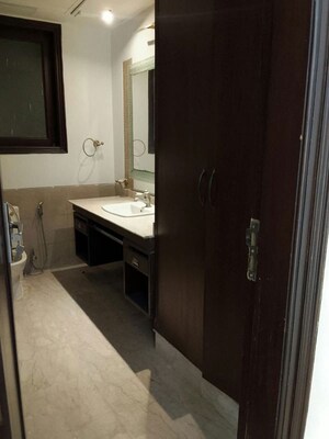 Kitchen in 4 BHK Builder Floor at Safdarjung Enclave – for Rent