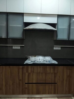 Kitchen in 4 BHK Builder Floor at Safdarjung Enclave – for Rent