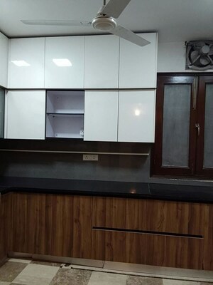 Kitchen in 4 BHK Builder Floor at Safdarjung Enclave – for Rent