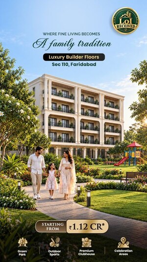  Builder Floor For Sale in Sector 110