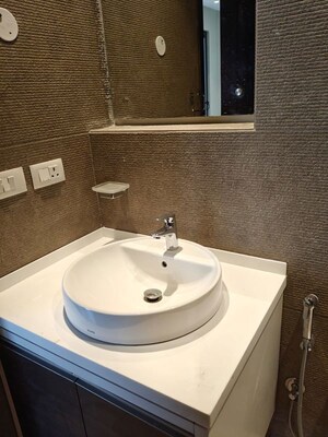 Bathroom in 3 BHK Apartment at Sector 82 A – for Rent
