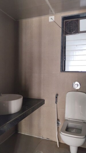 Bathroom in 3 BHK Apartment at Runwal My City Phase II Cluster 05, Dombivli East – for Rent
