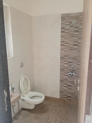 Bathroom in 3 BHK Apartment at Shakti Aura, Ghansoli – for Rent