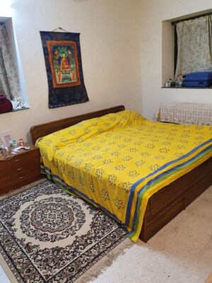 Bedroom in 3 BHK Apartment at Gulmohar Park Aundh, Aundh – for Rent