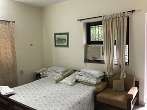 Living Room in 3 BHK Apartment at Gulmohar Park Aundh, Aundh – for Rent