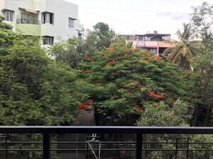3 BHK Apartment – Exterior View View at Gulmohar Park Aundh, Aundh - for Rent