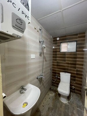 Bathroom in 3 BHK Apartment at Janapriya Lakefront, Sainikpuri – for Sale
