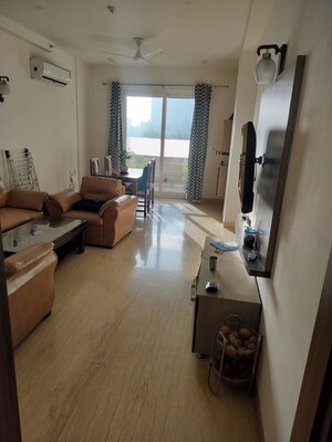 Living Room in 2 BHK Apartment at Capital Residency 360, Sector 70a – for Rent
