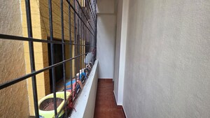 Balcony in 3 BHK Apartment at Kaggadasapura – for Rent