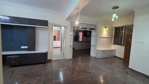 Living Room in 3 BHK Apartment at Kaggadasapura – for Rent