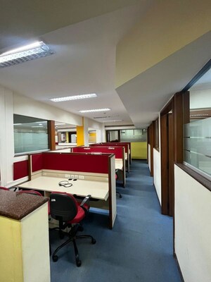 Team Area in  Office Space at Sumer Kendra, Worli – for Rent