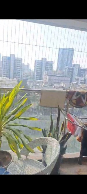 Balcony in 1 BHK Apartment at Seven Bungalow, Andheri West – for Rent