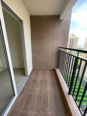 Balcony in 2 BHK Apartment at Kolte Patil R1 Life Republic, Hinjewadi – for Rent