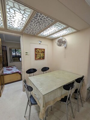 Dining area in 3 BHK Apartment at Matunga East – for Rent