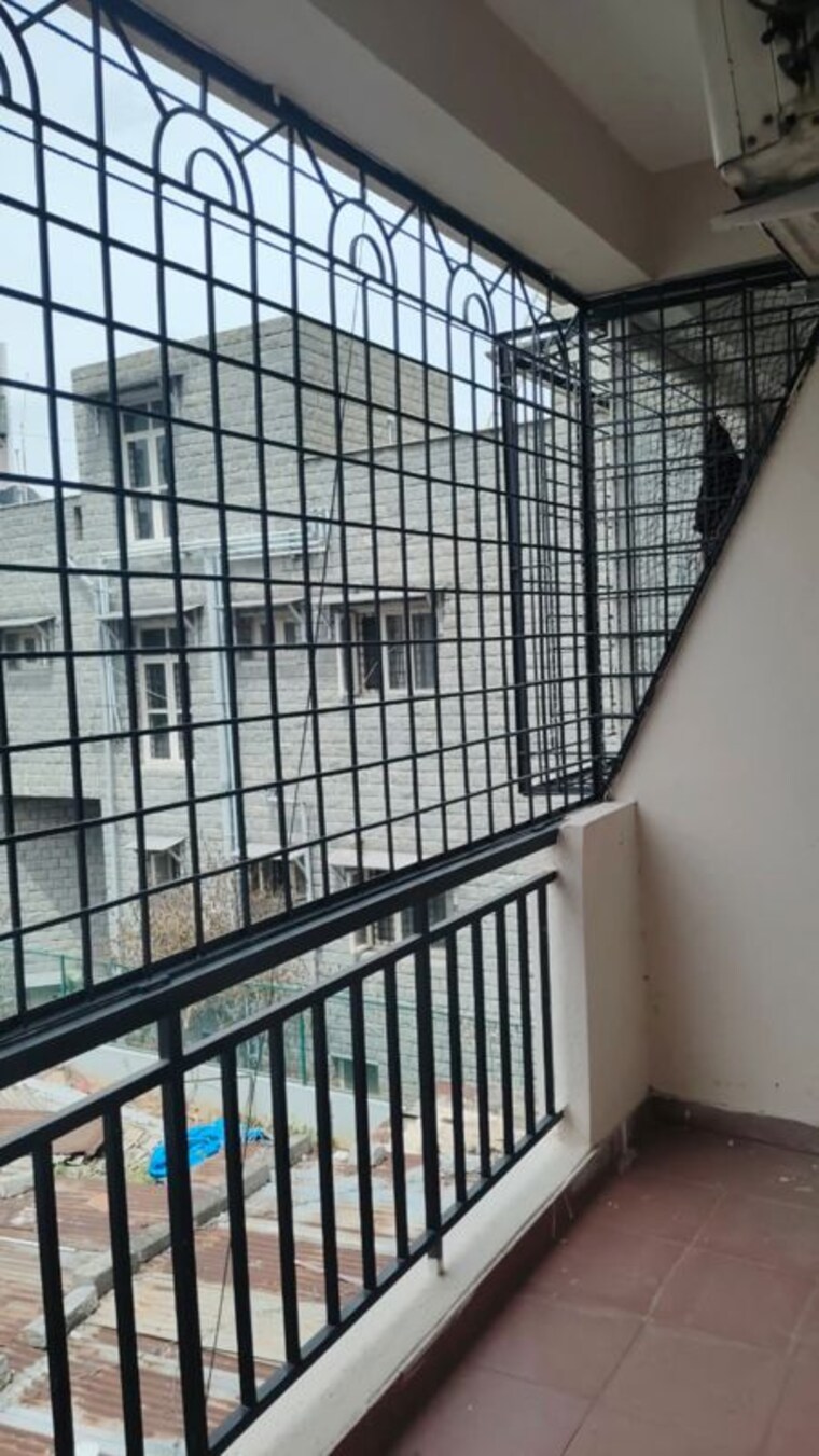 Balcony, vintage-elite-ii 2 Bedroom 1400 Sq.Ft. Apartment In Bilekahalli Bangalore 10777645