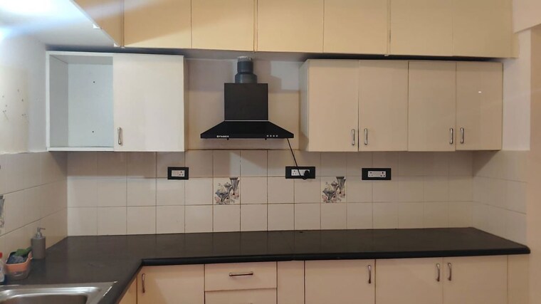 Kitchen, vintage-elite-ii 2 Bedroom 1400 Sq.Ft. Apartment In Bilekahalli Bangalore 10777645