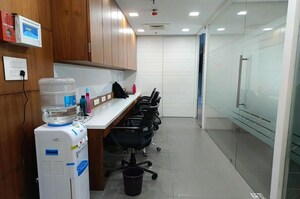 Team Area in  Office Space at Lodha Supremus Worli, Worli – for Rent