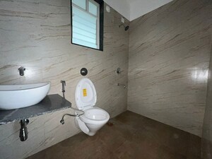 Bathroom in 2 BHK Apartment at Zen Elite, Kharadi – for Rent