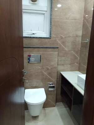 Bathroom in 3 BHK Builder Floor at Safdarjung Enclave – for Rent