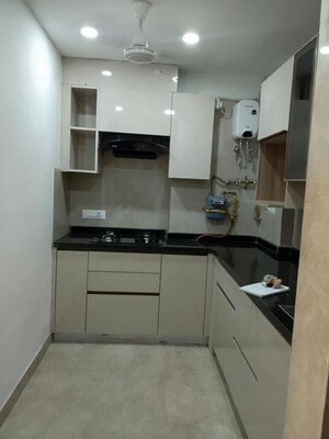 Kitchen in 3 BHK Builder Floor at Safdarjung Enclave – for Rent