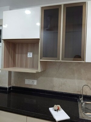 Kitchen in 3 BHK Builder Floor at Safdarjung Enclave – for Rent