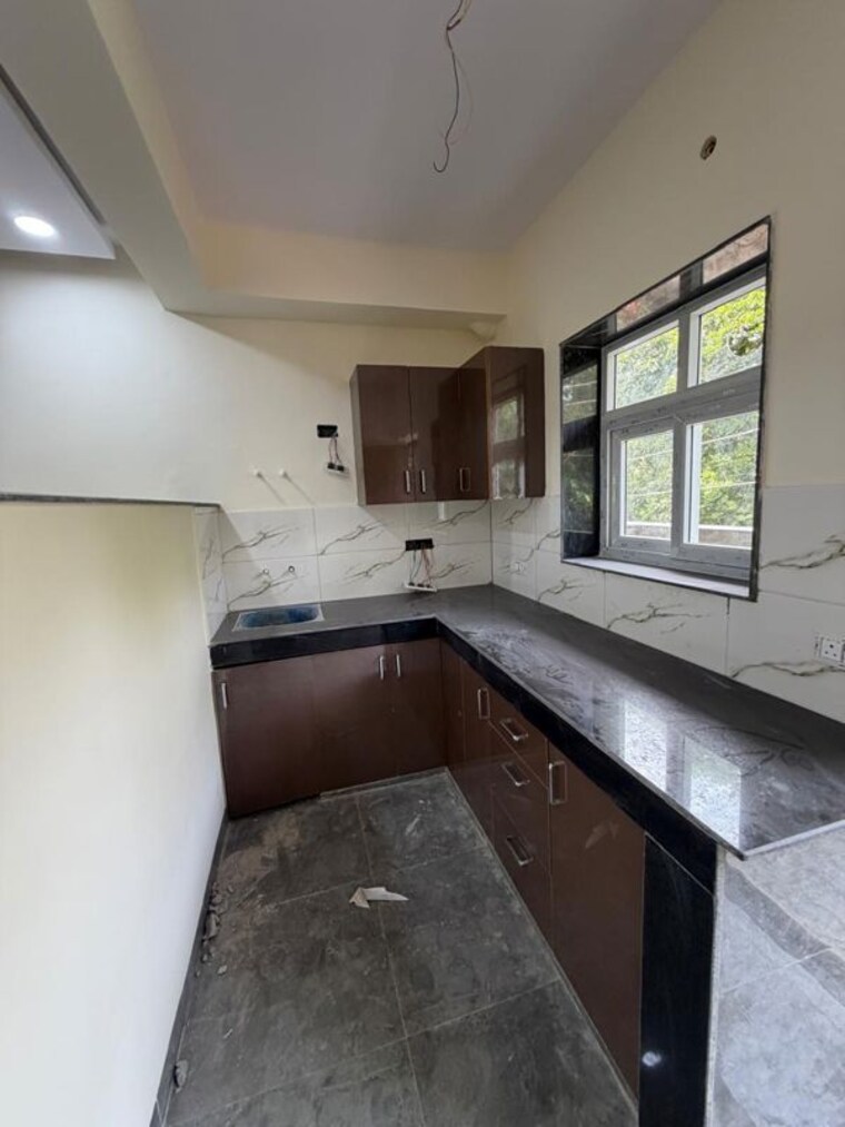 Kitchen, palam-vihar-residents-association 1 Bedroom 530 Sq.Ft. Builder Floor In Palam Vihar Gurgaon 10777701