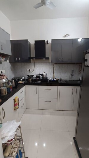 Kitchen in 2 BHK Apartment at Kadamba Plateau – for Rent