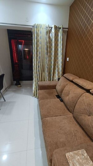 Living Room in 2 BHK Apartment at Kadamba Plateau – for Rent