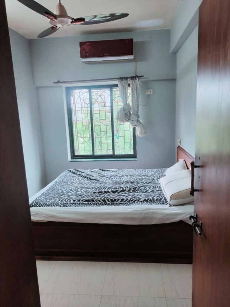 Bedroom, ap-panch-ritu 2 Bedroom 900 Sq.Ft. Apartment In Powai Mumbai 10777731