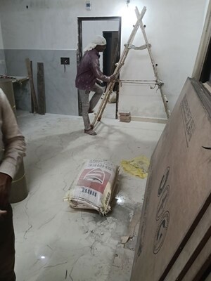 Balcony in 2 BHK Builder Floor at Vasundhara Sector 3 – for Sale