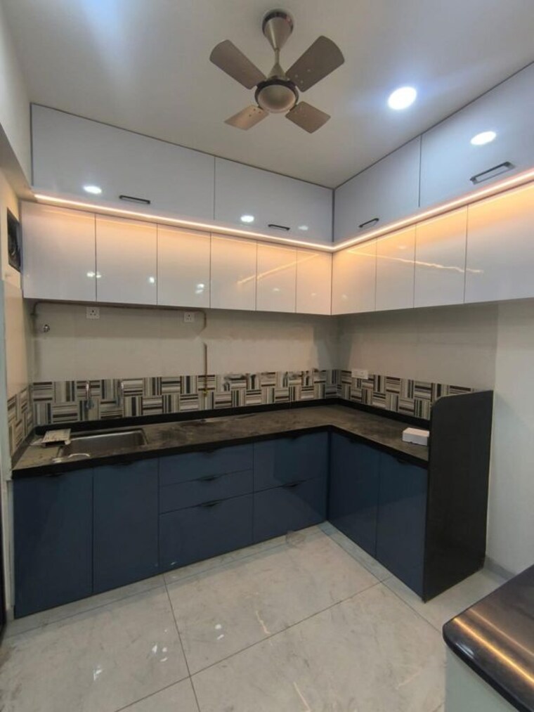 Kitchen, mantra-meraki 3 Bedroom 1365 Sq.Ft. Apartment In Akurdi Pune 10777739